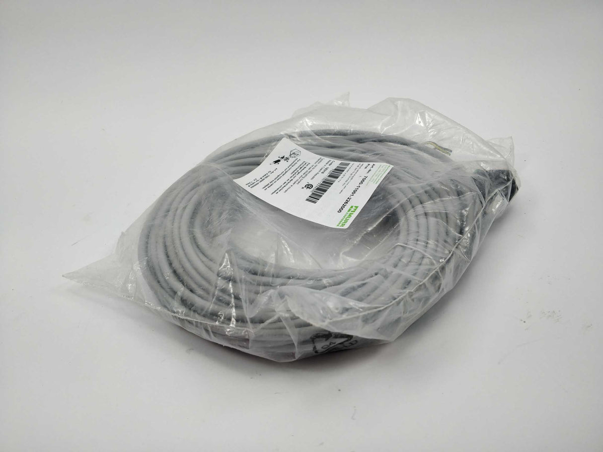 MURR Elektronik 7000-11001-2262000 MSUD valve plug BI-11mm with cable, 20 m.