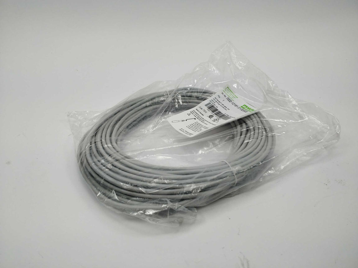 MURR Elektronik 7002-12181-2132000 M12 female 0° A-cod. with cable, 20 m.