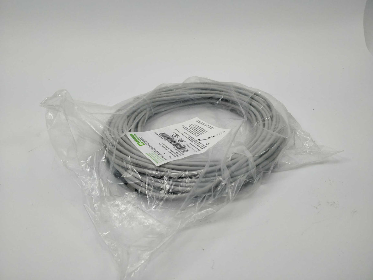 MURR Elektronik 7002-12181-2132000 M12 female 0° A-cod. with cable, 20 m.