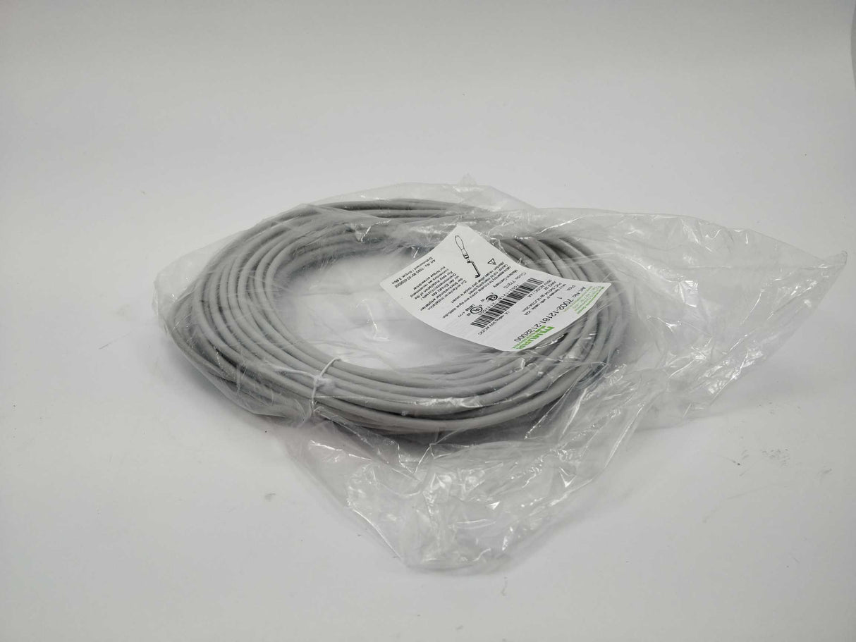 MURR Elektronik 7002-12181-2132000 M12 female 0° A-cod. with cable, 20 m.