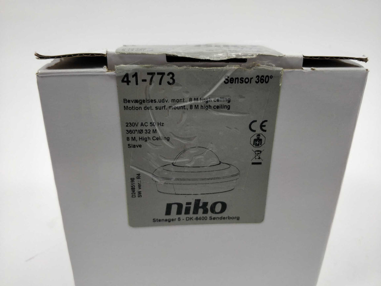 Niko 41-773 941-7750300 High ceiling 360 degrees censor