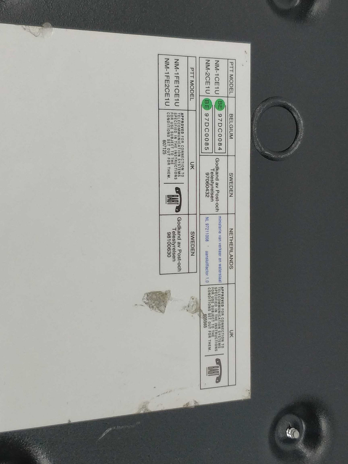 Cisco Systems CISCO2610 100-240V, 50/60Hz