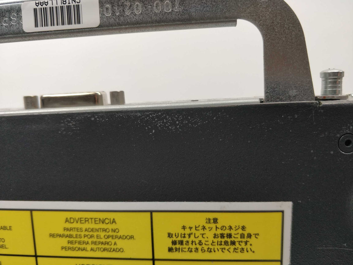 Cisco Systems CISCO2610 100-240V, 50/60Hz