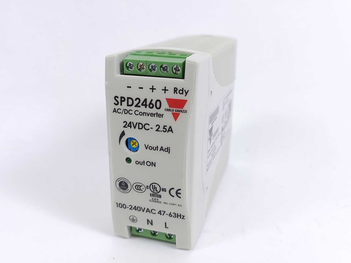 Carlo Gavazzi SPD24601 AC/DC Converter 24V 2,5A