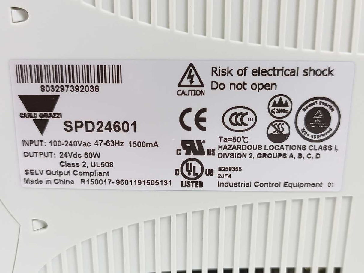 Carlo Gavazzi SPD24601 AC/DC Converter 24V 2,5A