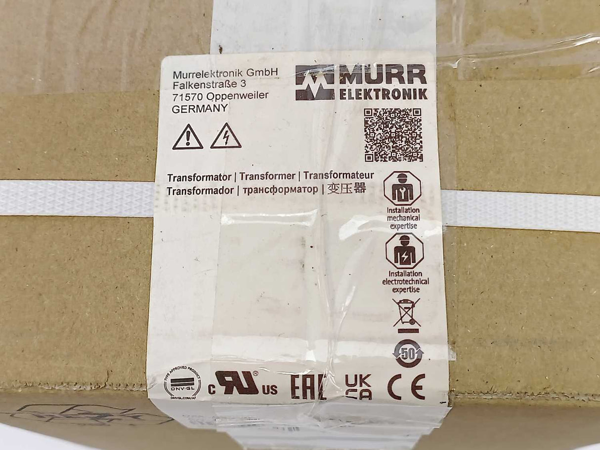 MURR Elektronik 86348 MTS 1-Phase Control And Isolation Transformer