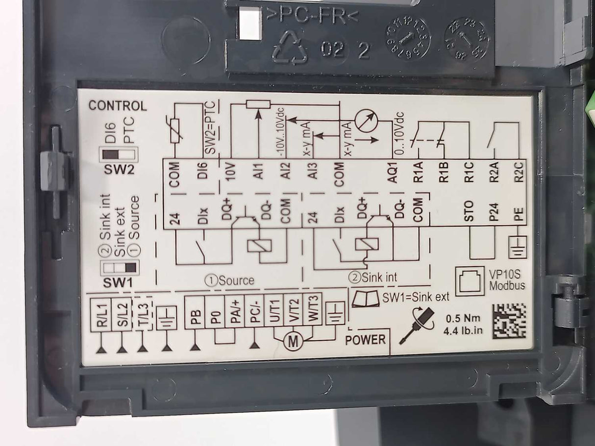 Schneider Electric ATV320U30N4C Altivar 320 Variable Speed Drive