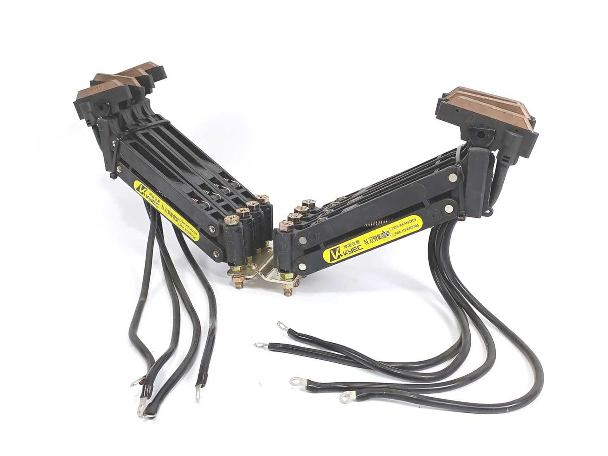 Kyec KY-AN3703 30A Current Collector for Safety Power Rail Systems Batch 8 Pcs.