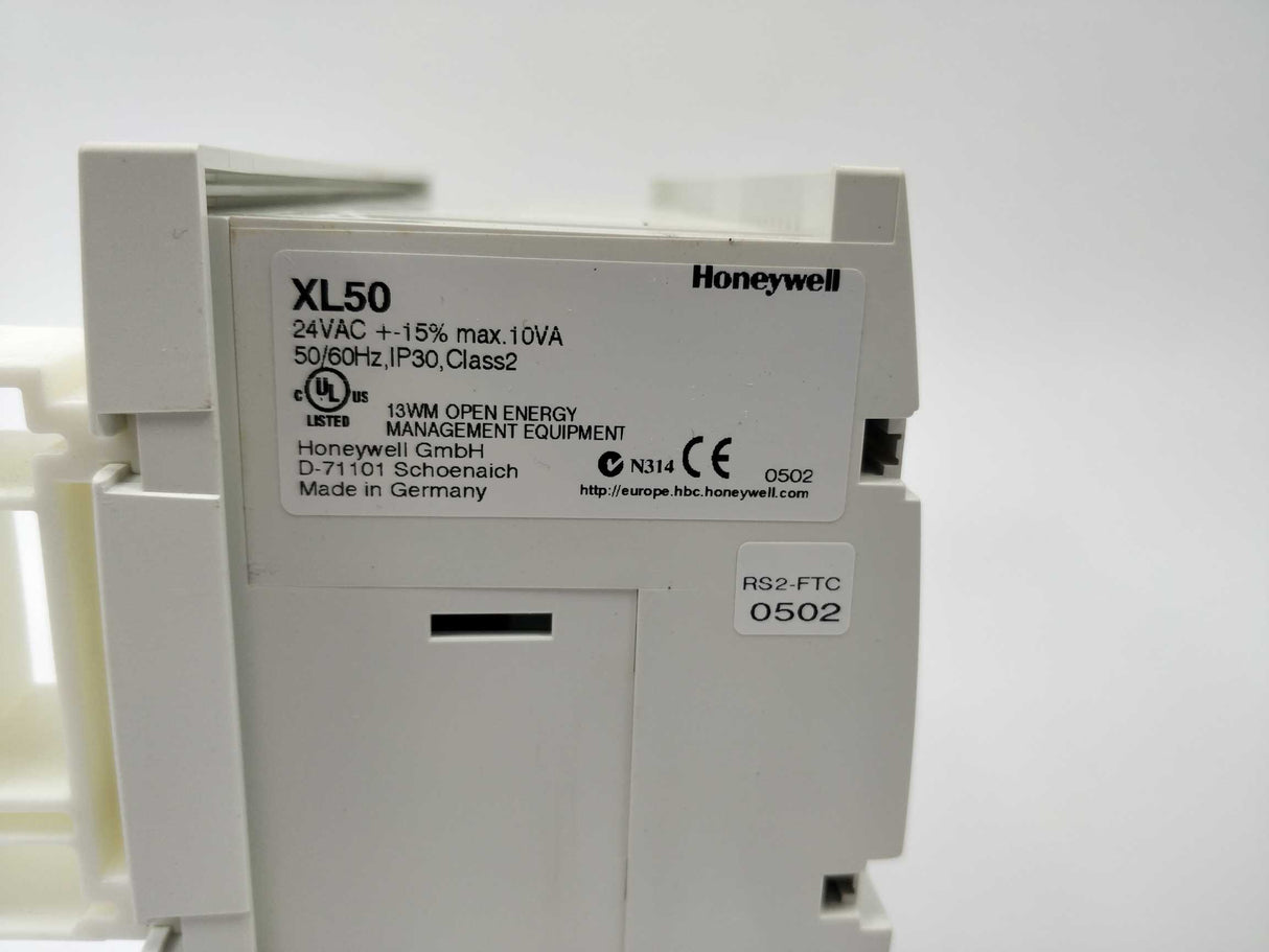 Honeywell XL50 programmable controller