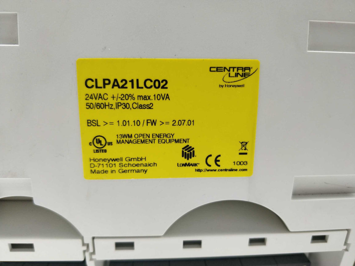 Centra Line / Honeywell CLPA21LC02 Panther Controller