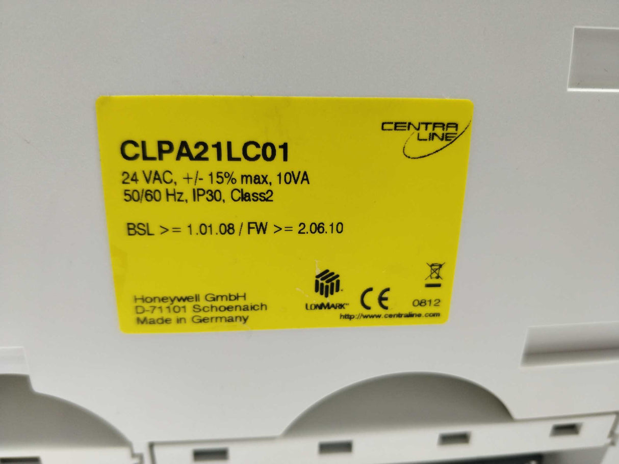Centra Line / Honeywell CLPA21LC01 Serval Controller