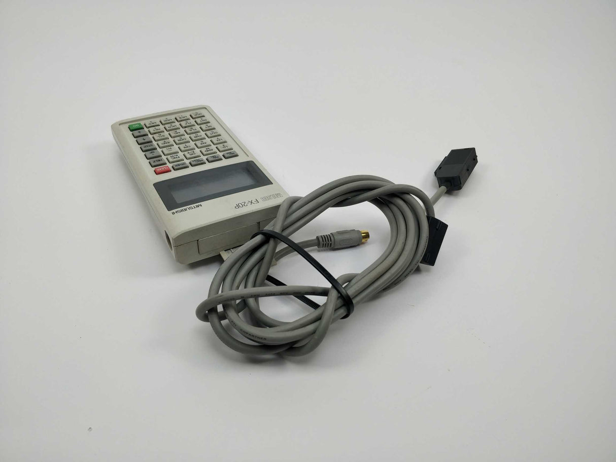 Mitsubishi FX-20P-E-RY Programming Panel with Cable GT10-C30R4-8PC