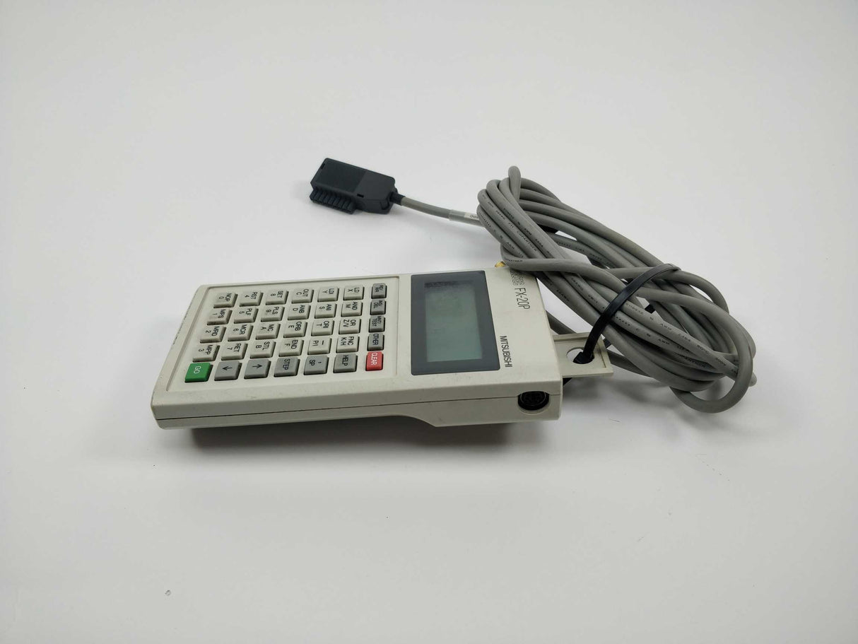 Mitsubishi FX-20P-E-RY Programming Panel with Cable GT10-C30R4-8PC