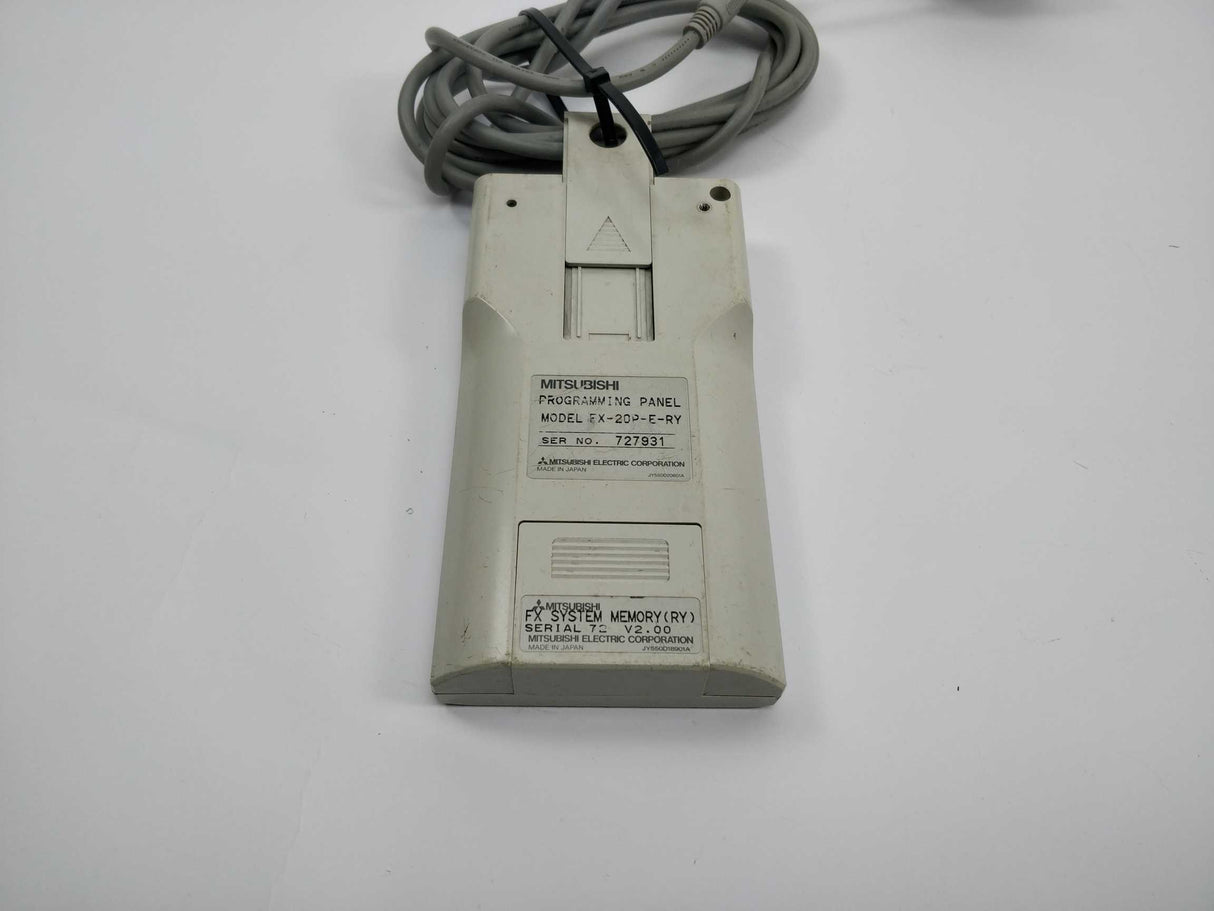 Mitsubishi FX-20P-E-RY Programming Panel with Cable GT10-C30R4-8PC