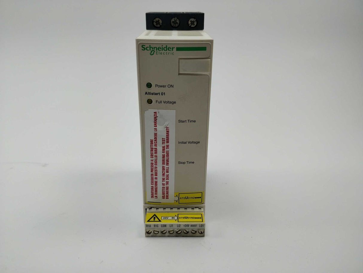 Schneider Electric ATSU01N222LT Altistart 1 Soft Starter for Asynchronous Motor