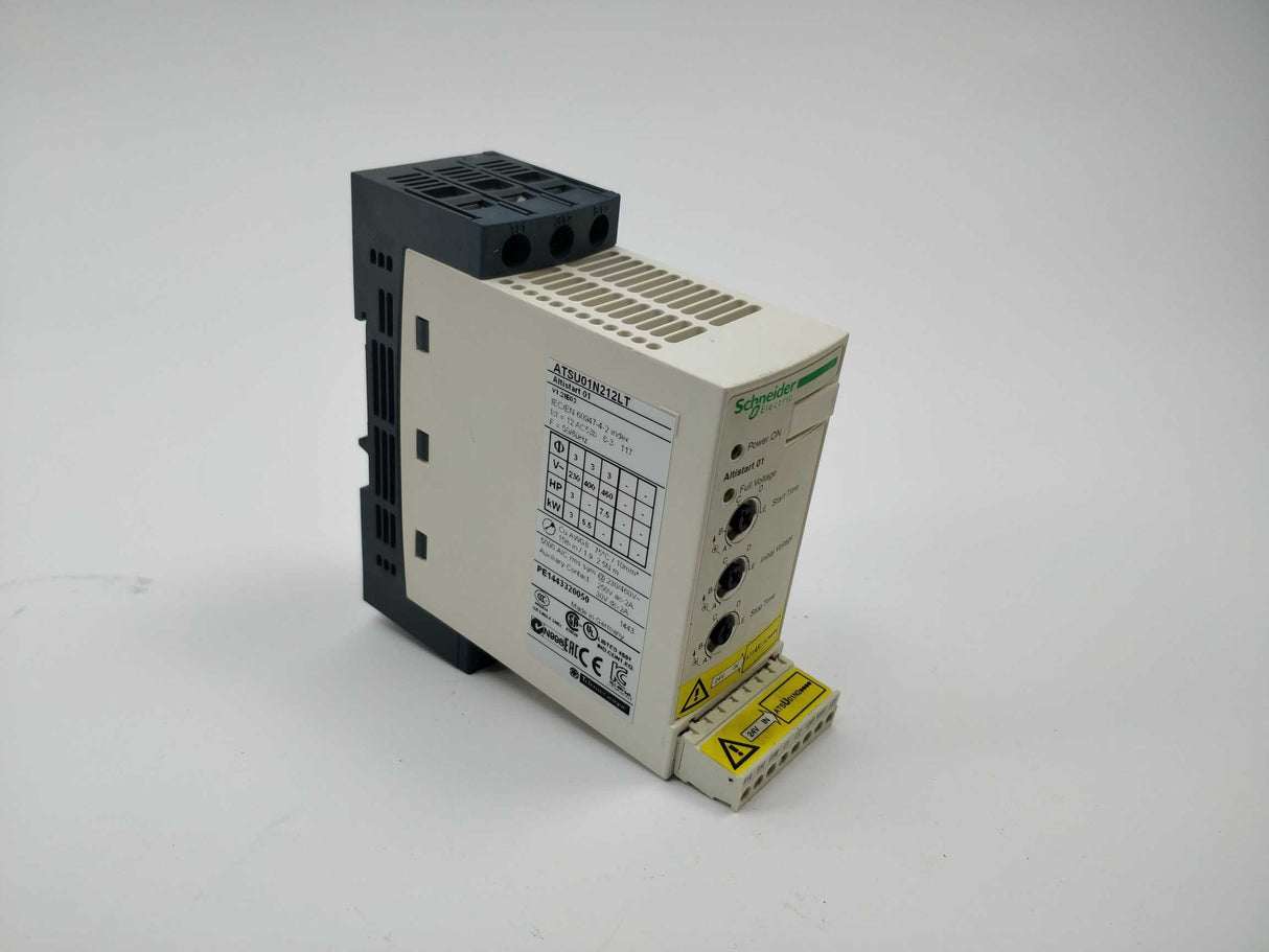 Schneider Electric ATSU01N212LT Altistart01 Soft Starter for Asynchronous Motor