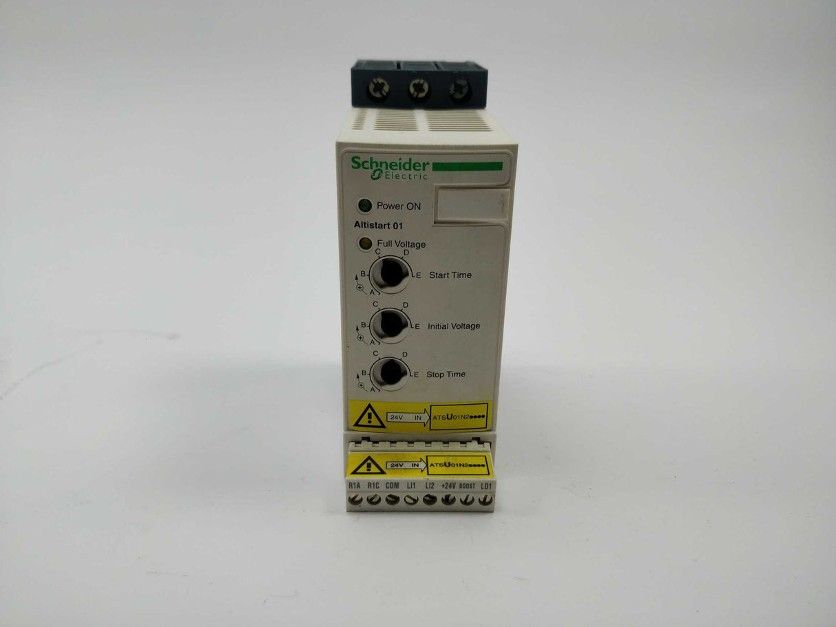 Schneider Electric ATSU01N212LT Altistart01 Soft Starter for Asynchronous Motor