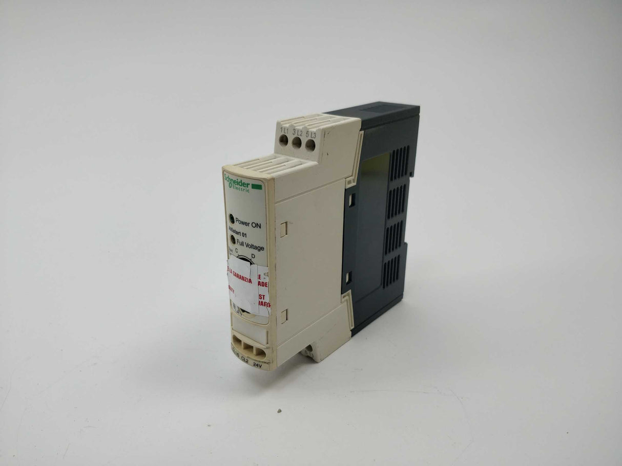 Schneider Electric ATS01N103FT Altistart01 Soft Starter for Asynchronous Motor