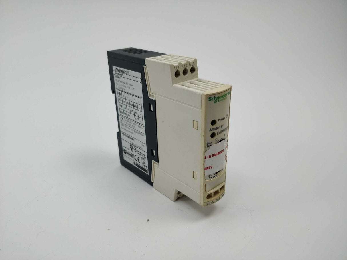Schneider Electric ATS01N103FT Altistart01 Soft Starter for Asynchronous Motor