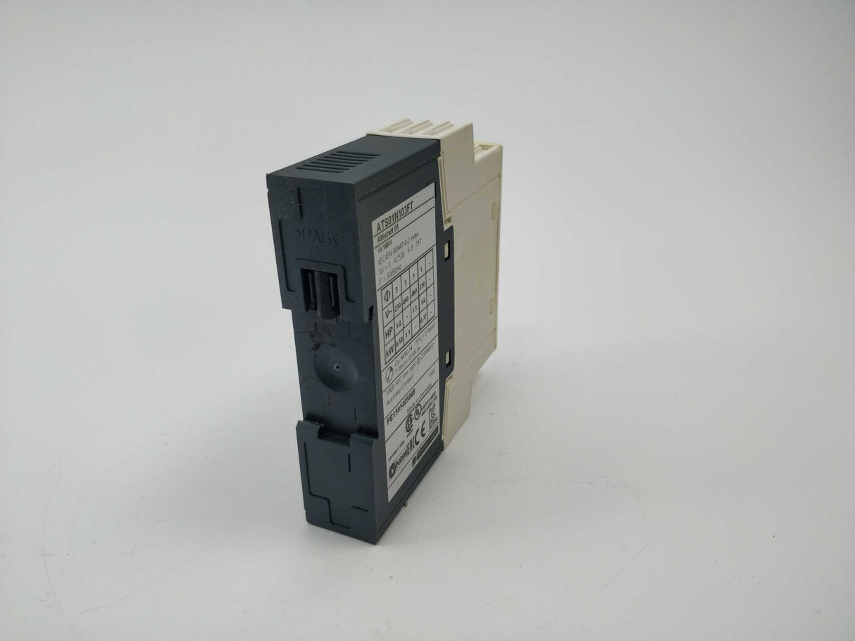 Schneider Electric ATS01N103FT Altistart01 Soft Starter for Asynchronous Motor