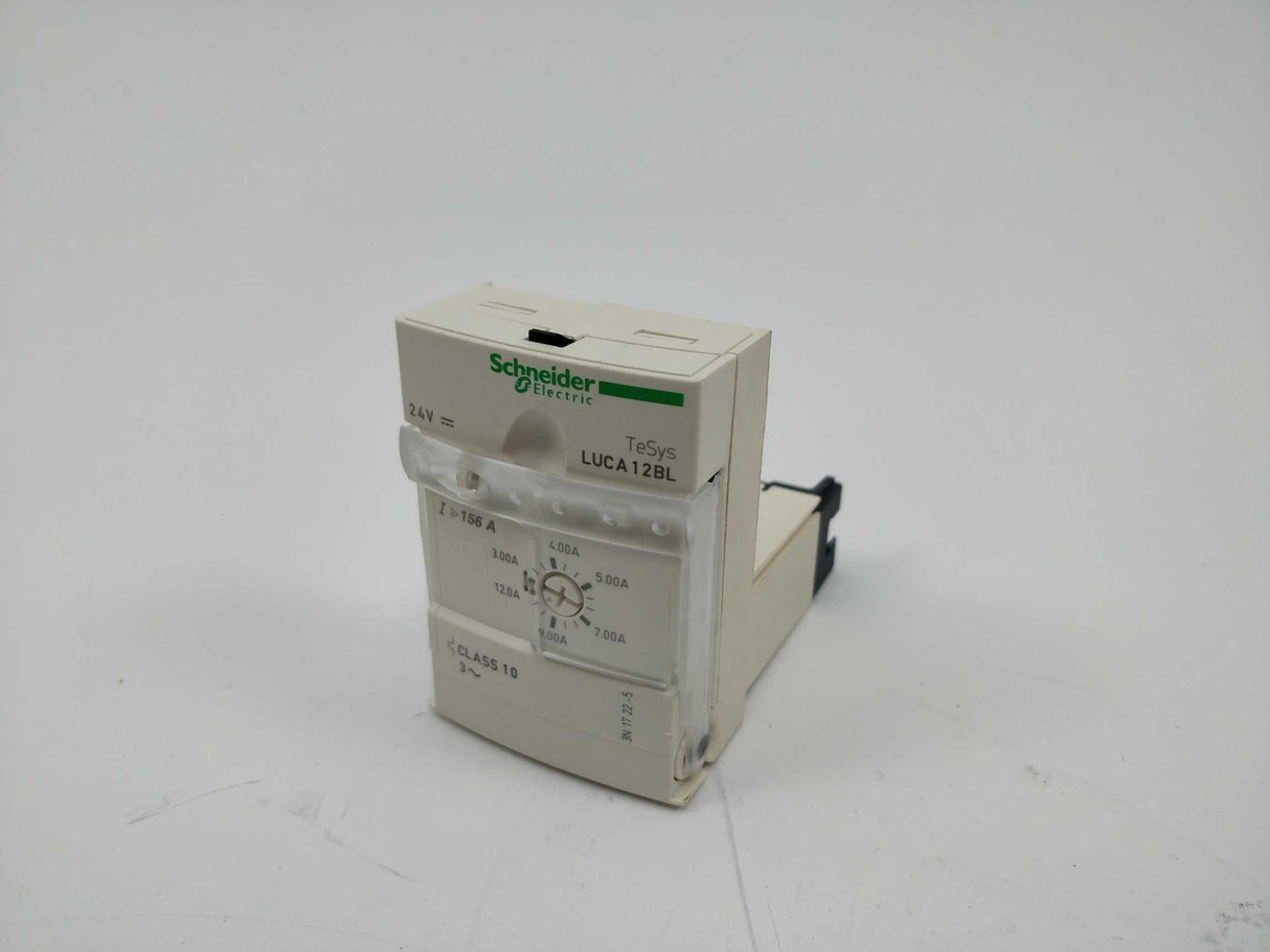 Schneider Electric LUCA 12BL Standard Control Unit TeSys 24V