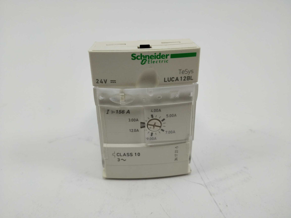 Schneider Electric LUCA 12BL Standard Control Unit TeSys 24V
