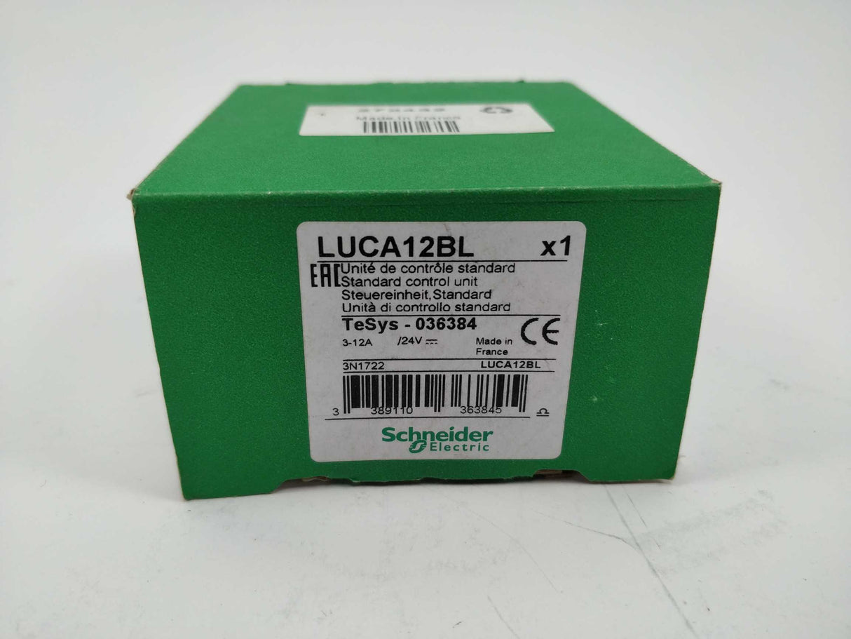 Schneider Electric LUCA 12BL Standard Control Unit TeSys 24V
