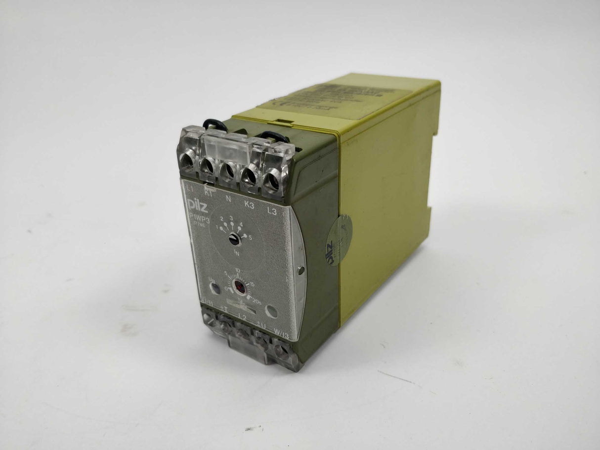 Pilz P1WP3 5A 400V3AC Safety Relay 490163