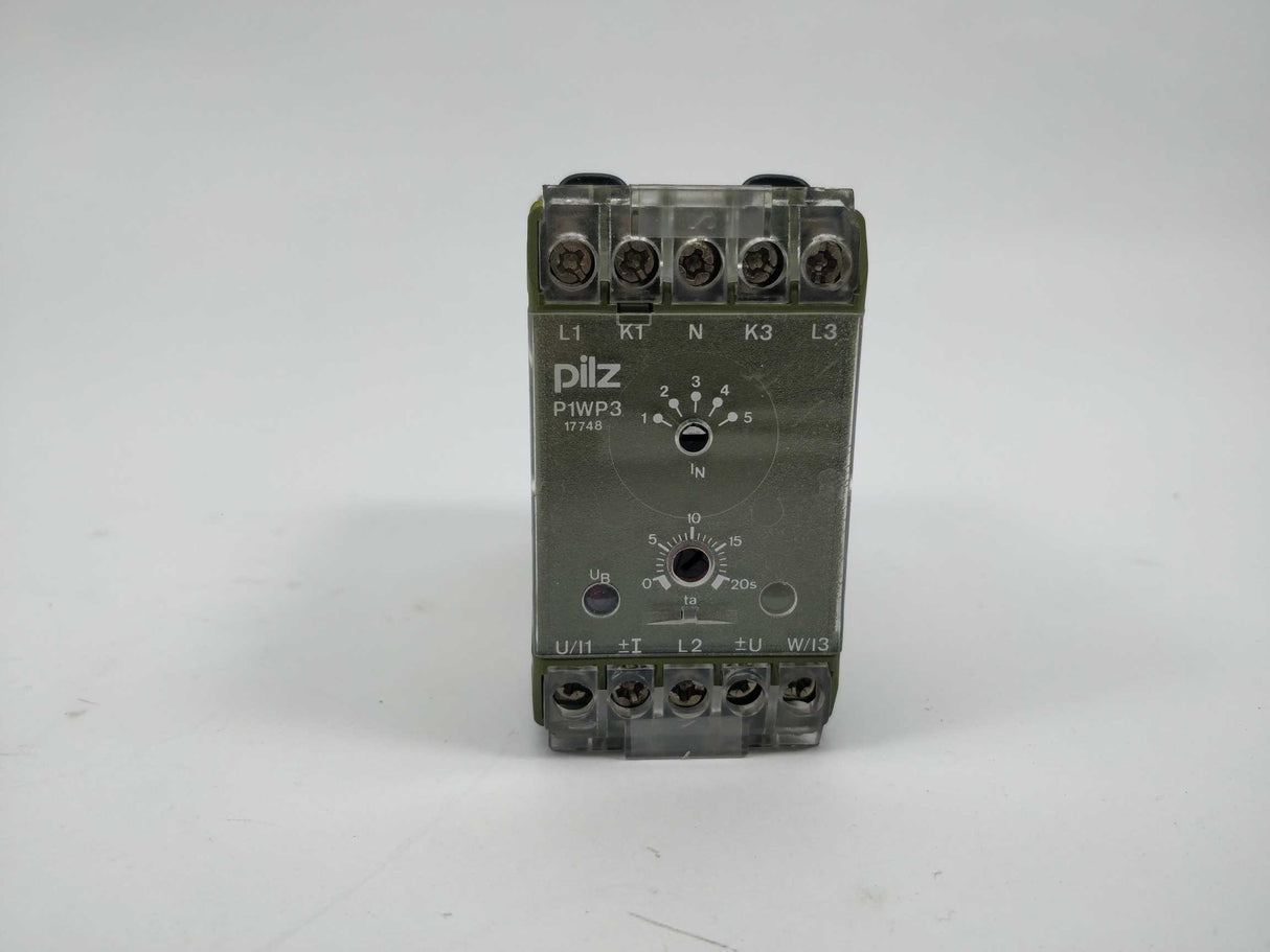 Pilz P1WP3 5A 400V3AC Safety Relay 490163