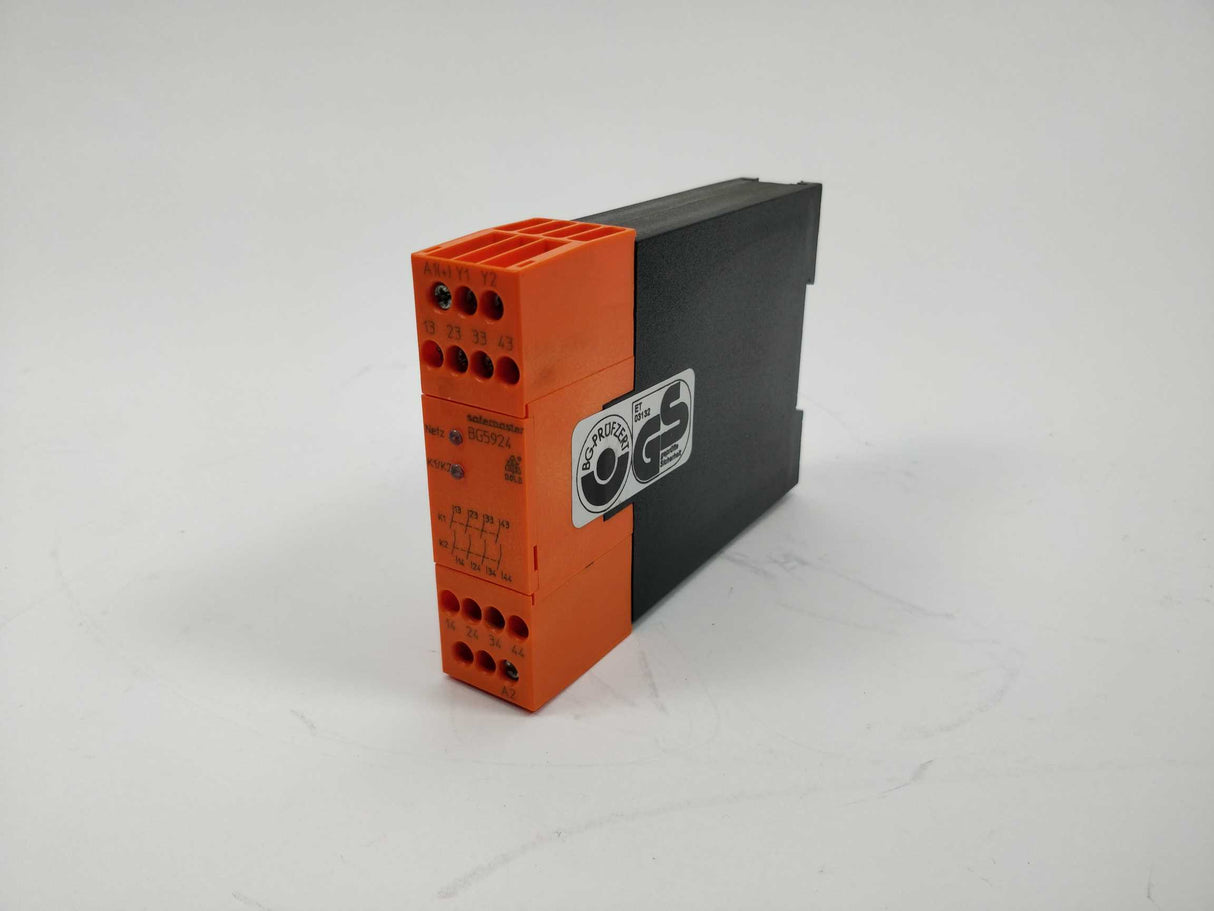 Safemaster BG5924.04 Emergency stop module
