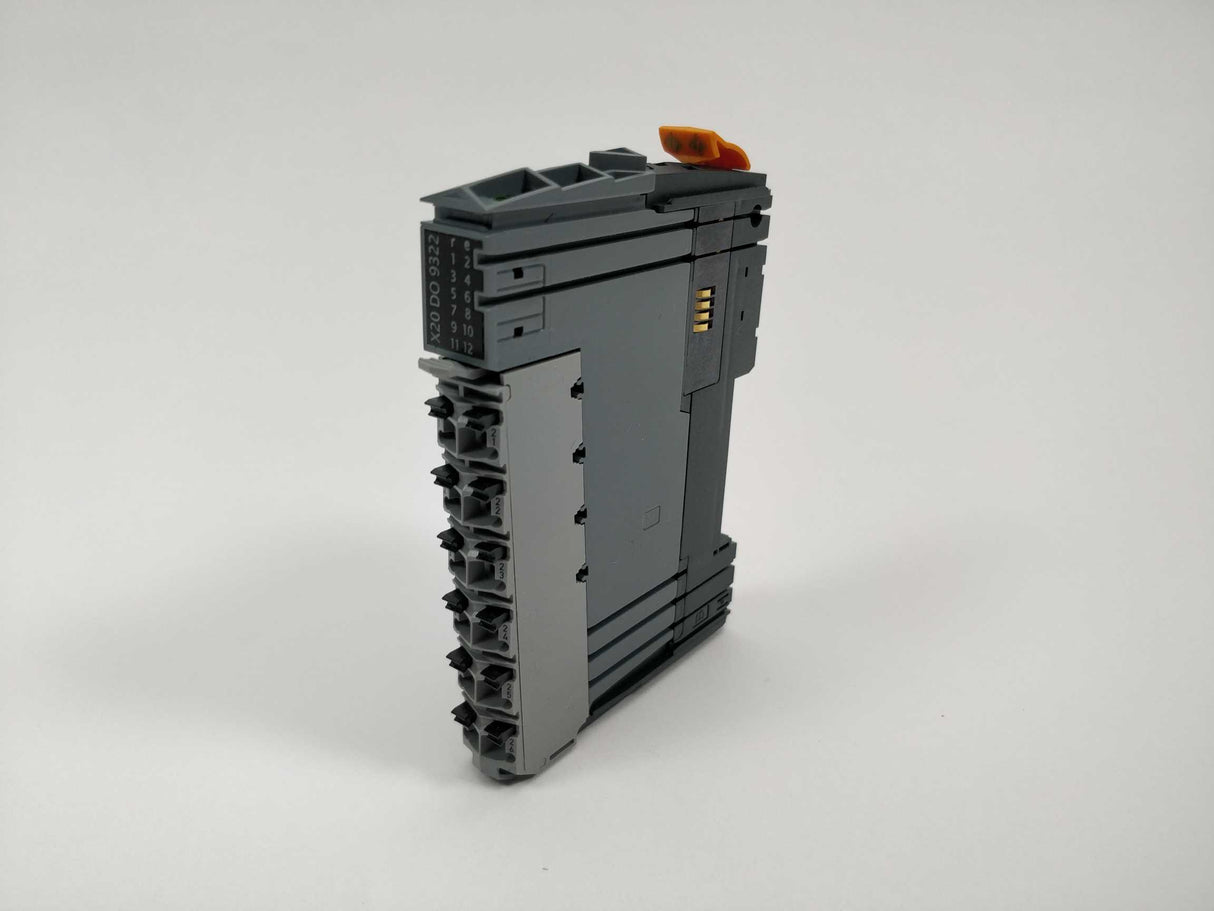 B&R X20D09322 Rev I0 Digital Input Module X20BM15 E0 Bus Module