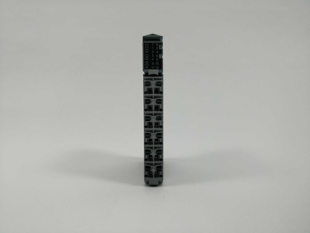 B&R X20D09322 Rev I0 Digital Input Module X20BM15 E0 Bus Module