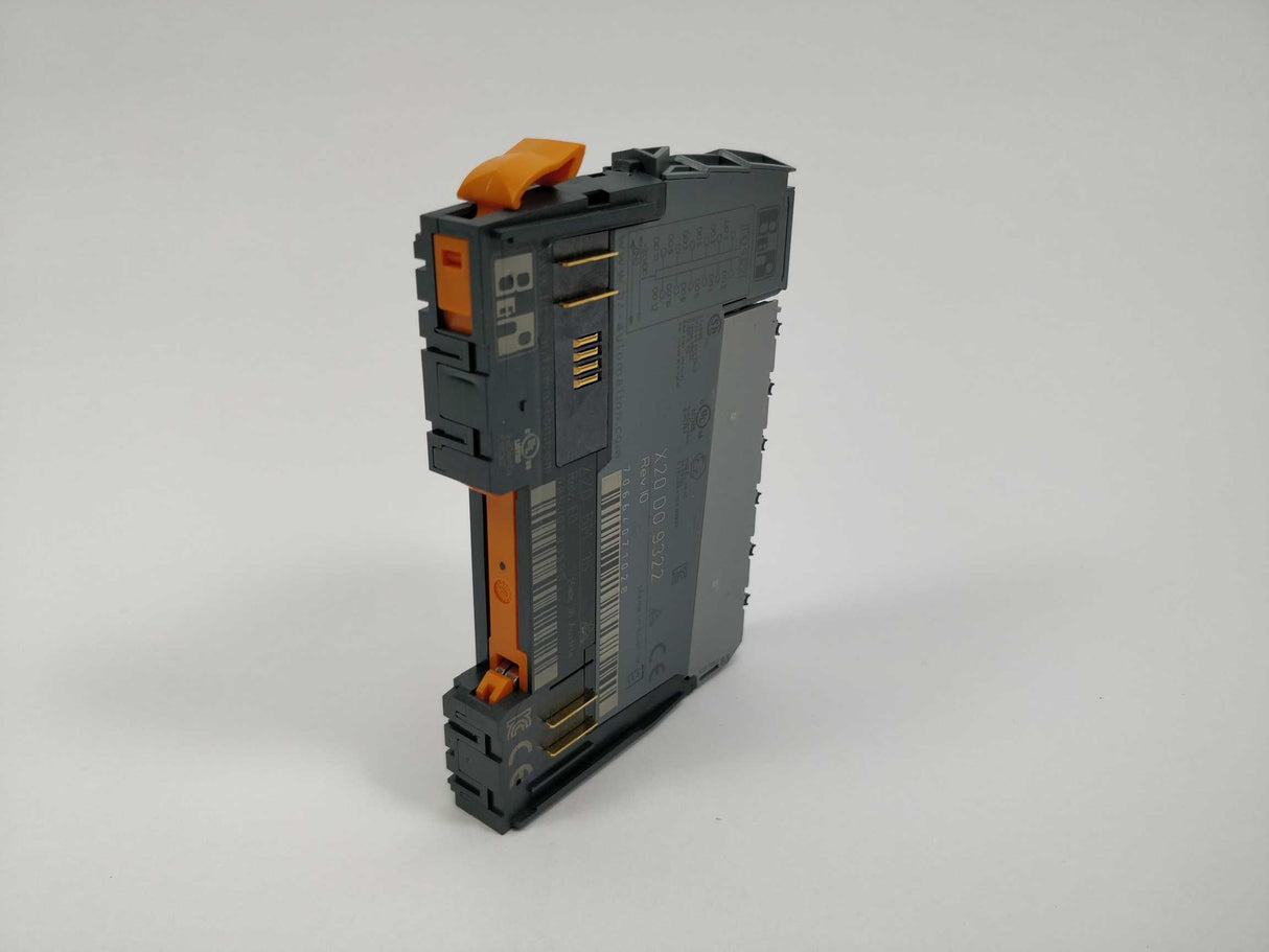 B&R X20D09322 Rev I0 Digital Input Module X20BM15 E0 Bus Module