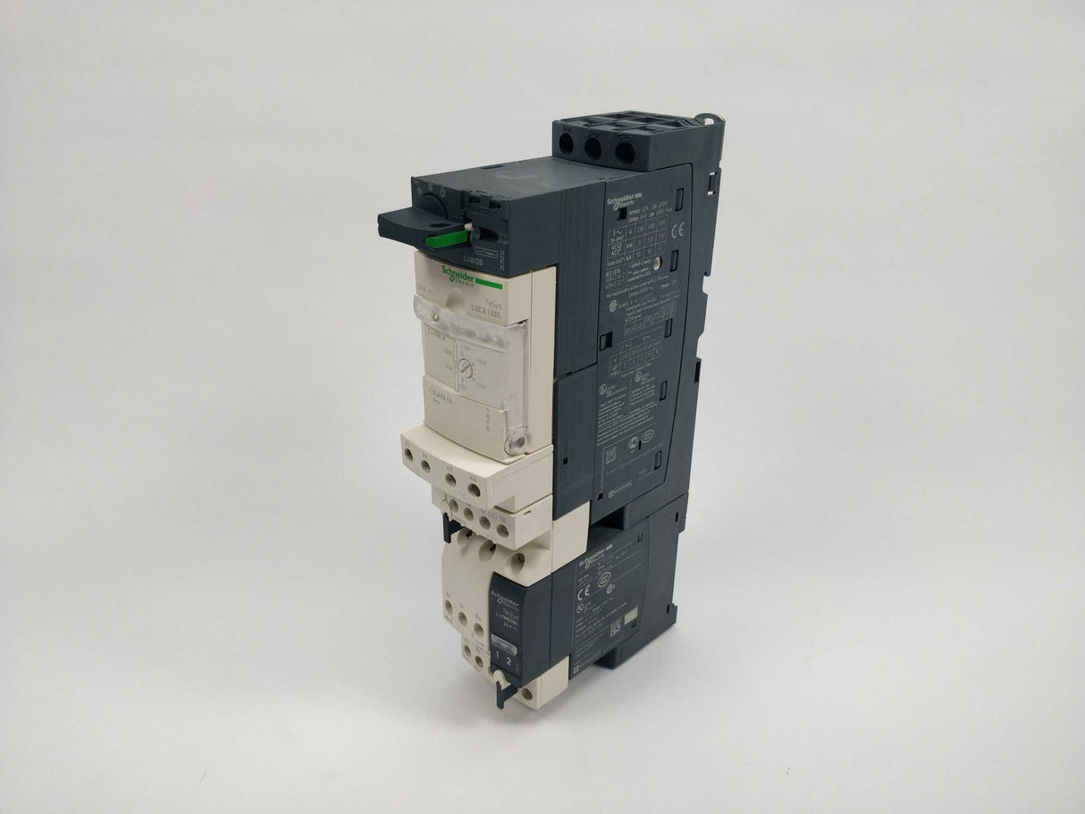 Schneider Electric LUCA12BL With LUB120, LUFN20, LUA1C11, LU2MB0BL