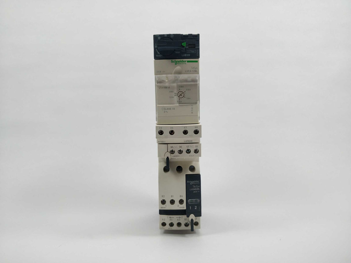 Schneider Electric LUCA12BL With LUB120, LUFN20, LUA1C11, LU2MB0BL