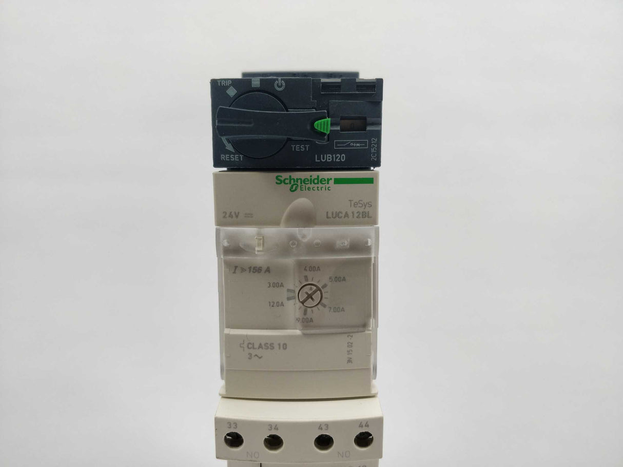 Schneider Electric LUCA12BL With LUB120, LUFN20, LUA1C11, LU2MB0BL