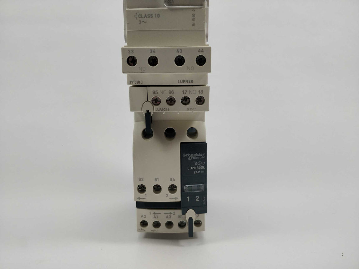 Schneider Electric LUCA12BL With LUB120, LUFN20, LUA1C11, LU2MB0BL