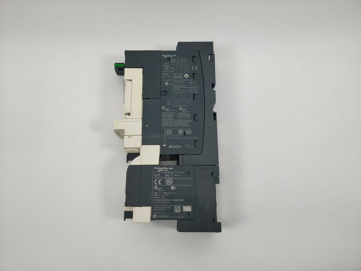 Schneider Electric LUCA12BL With LUB120, LUFN20, LUA1C11, LU2MB0BL
