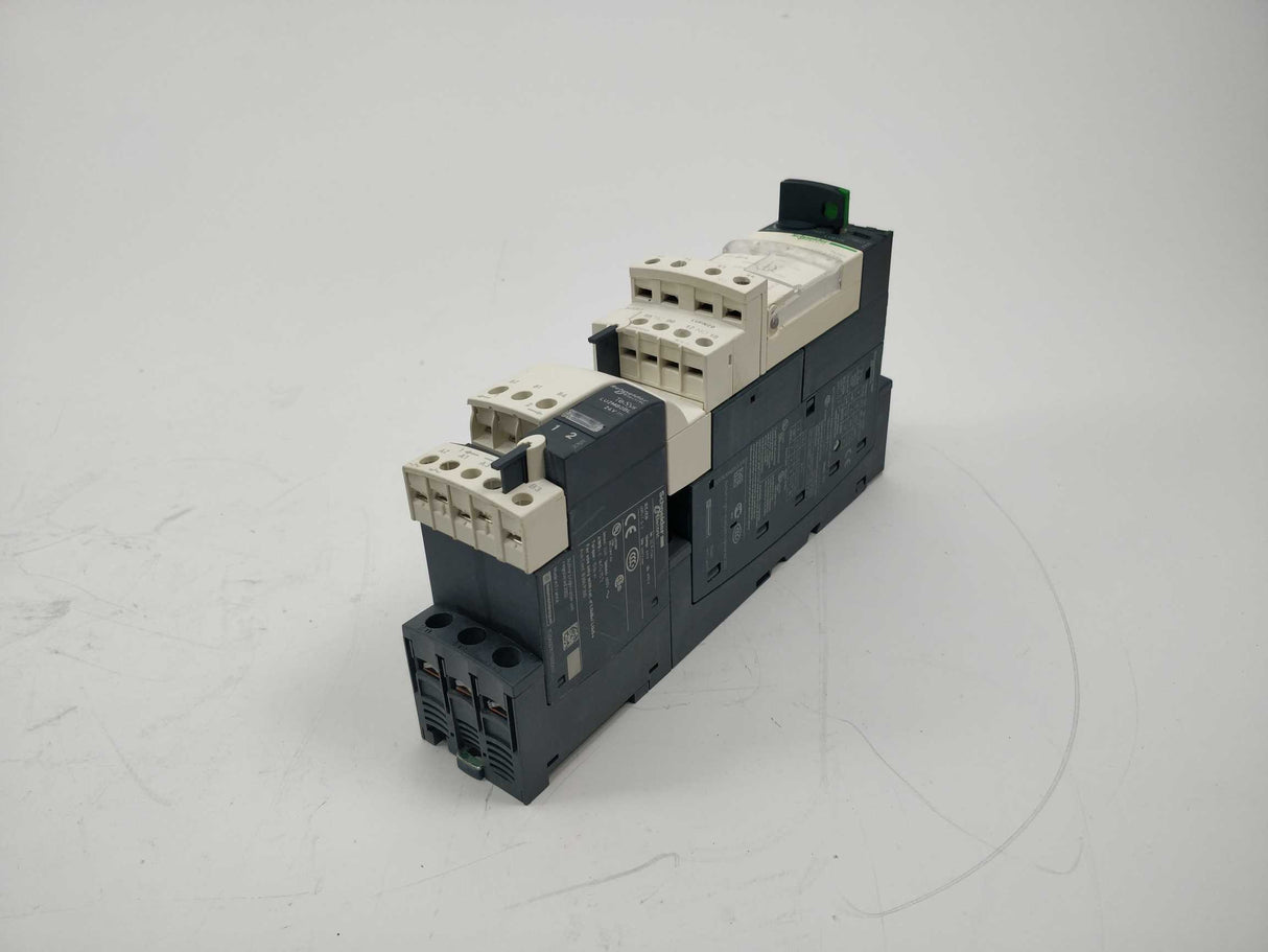 Schneider Electric LUCA05BL With LUB120, LUFN20, LUA1C11, LU2MB0BL