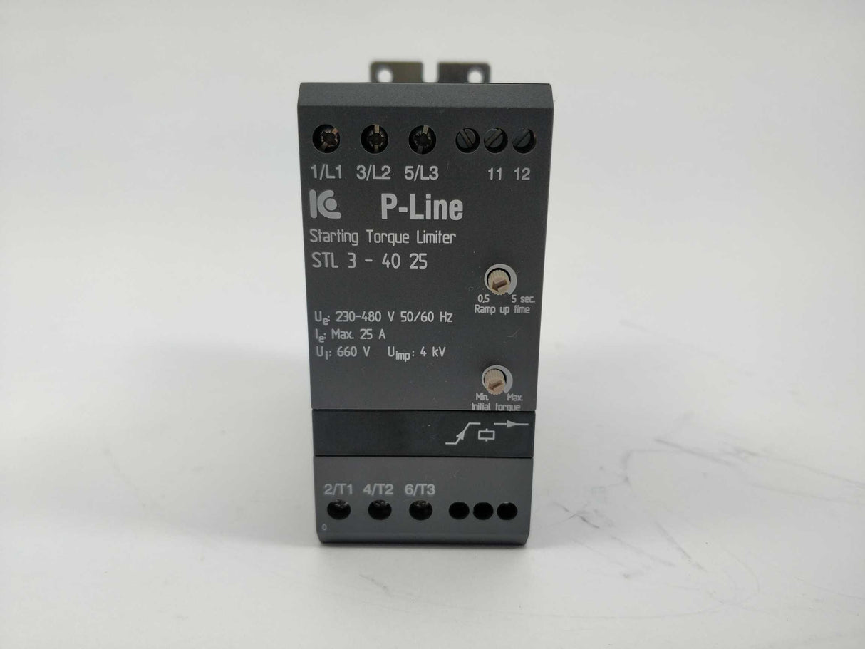 IC Electronic STL 3 - 4025 Starting Torque Limiter
