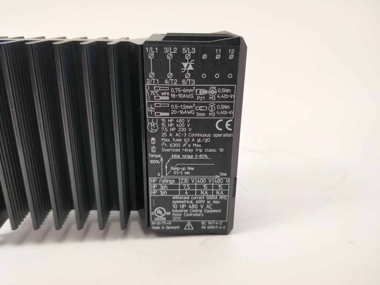 IC Electronic STL 3 - 4025 Starting Torque Limiter