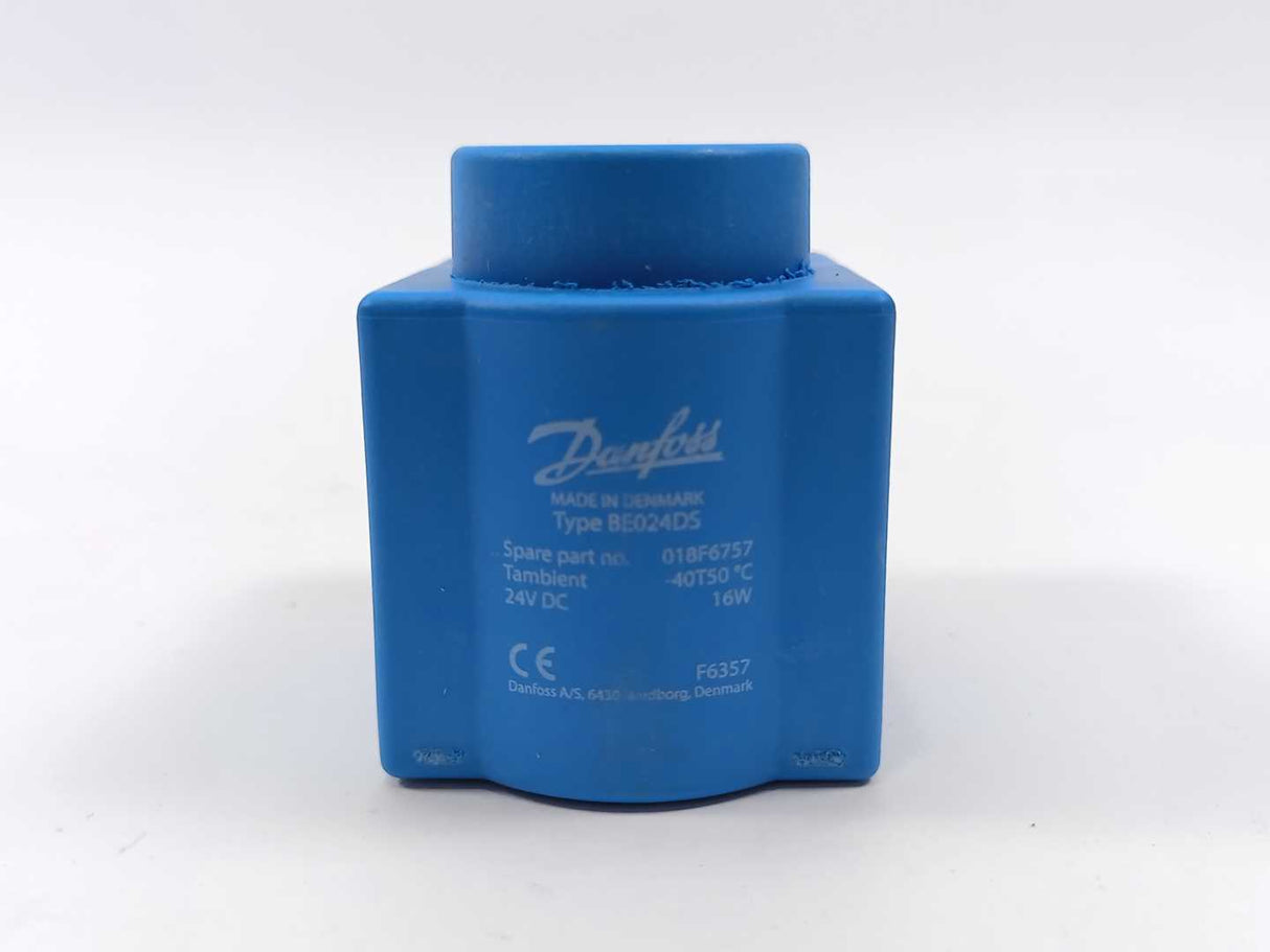 Danfoss 018F6757 Solenoid Coil 16W