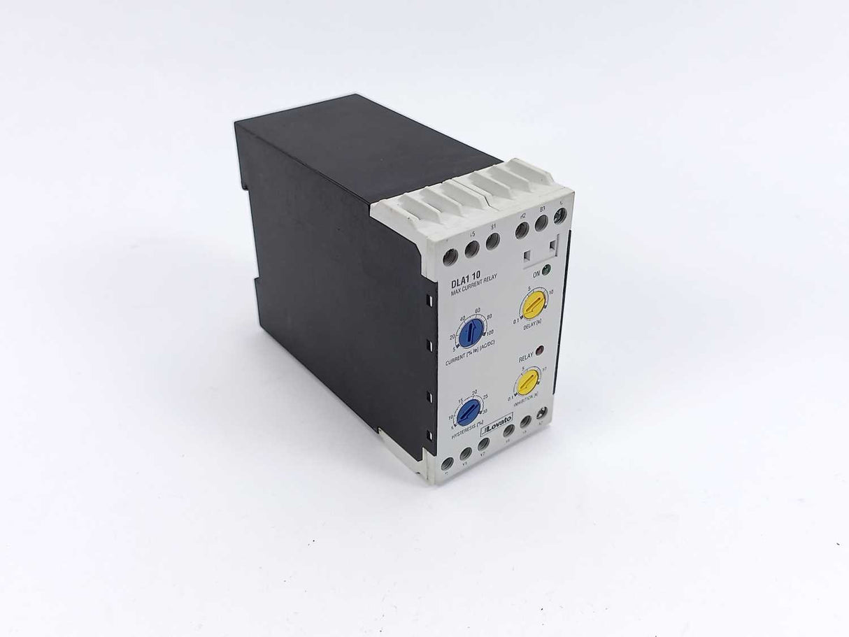Lovato DLA11024 Max Current Relay