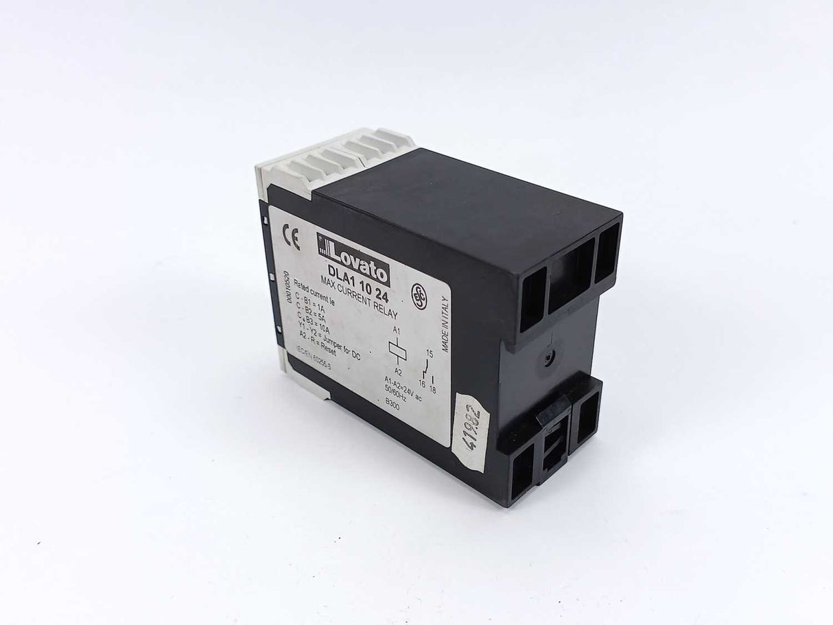 Lovato DLA11024 Max Current Relay