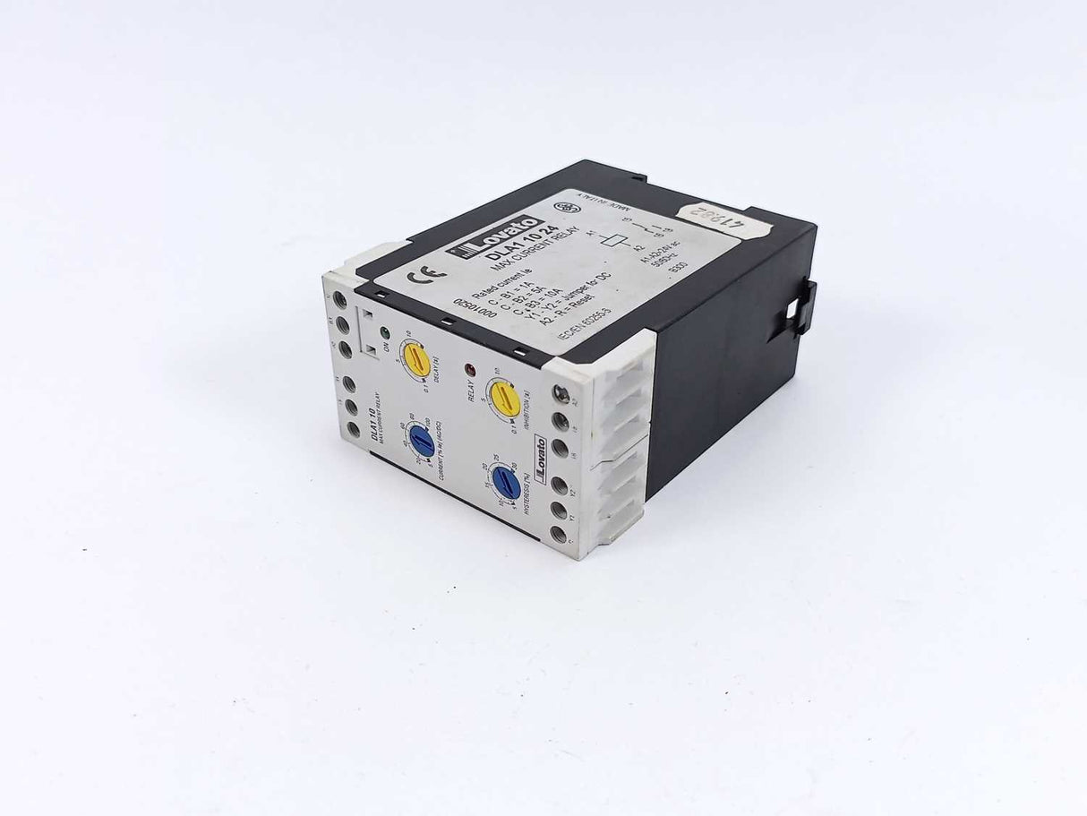 Lovato DLA11024 Max Current Relay