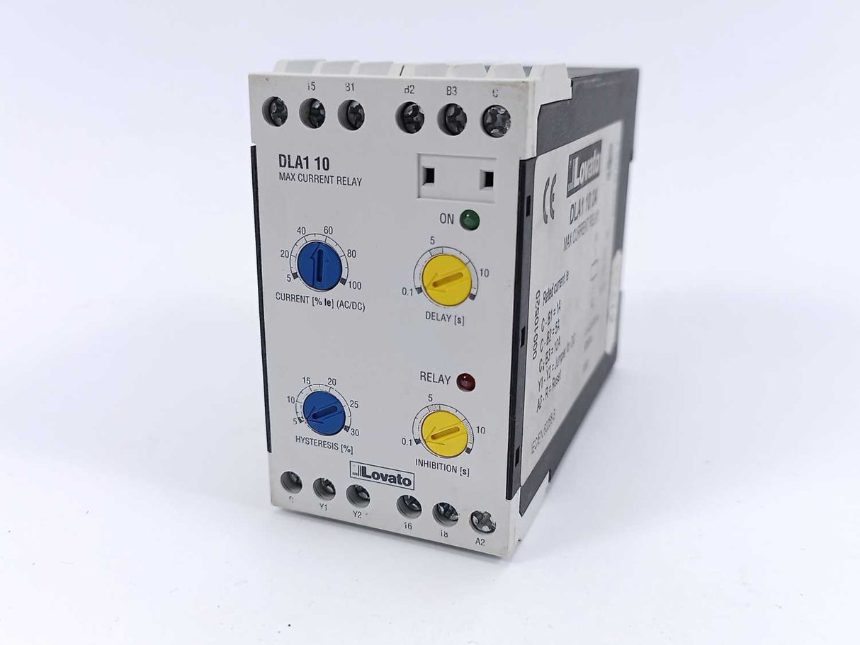 Lovato DLA11024 Max Current Relay
