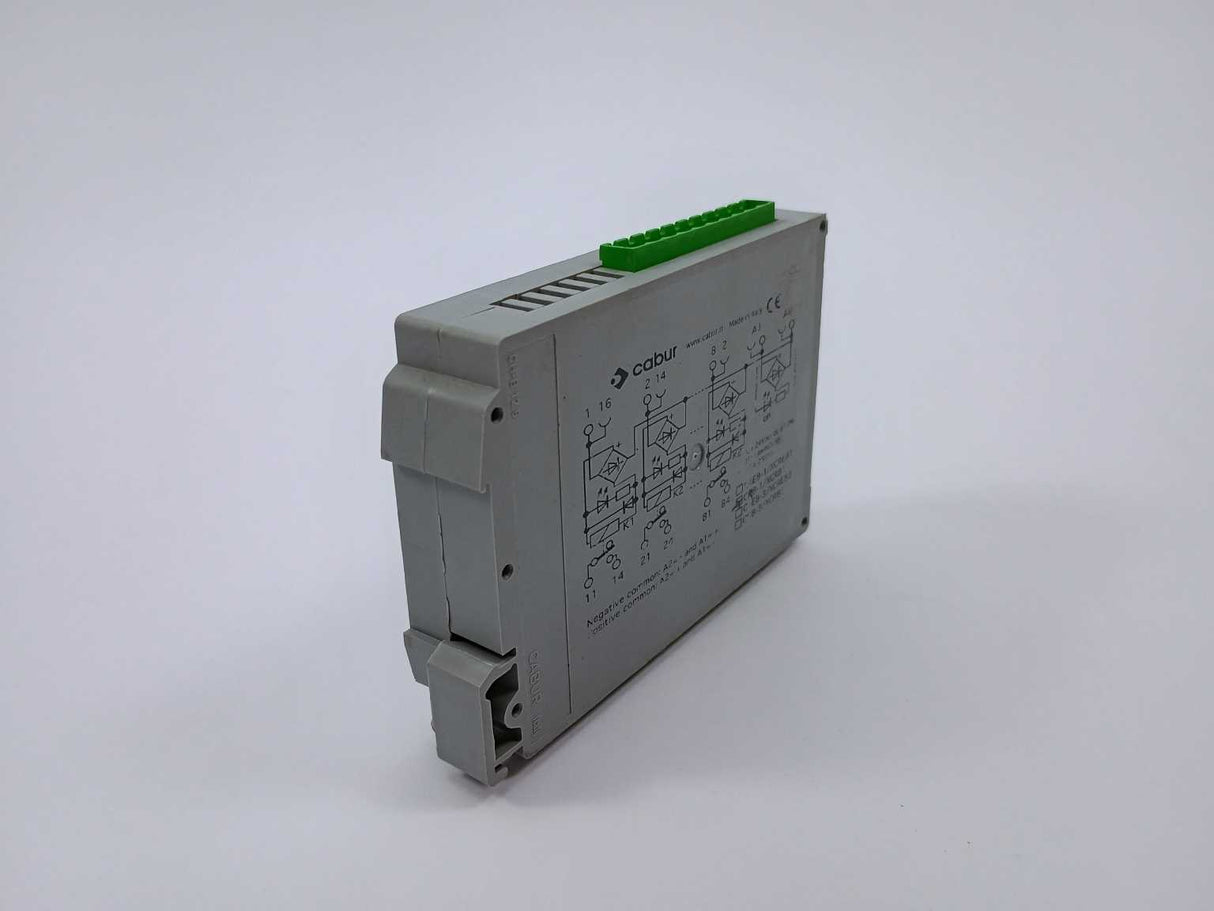 Cabur CR8-1/XCR81 Electromechanical relay module 10A 250V~