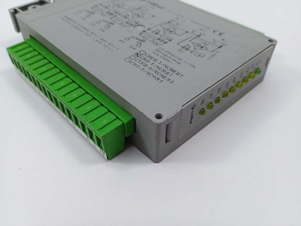 Cabur CR8-1/XCR81 Electromechanical relay module 10A 250V~