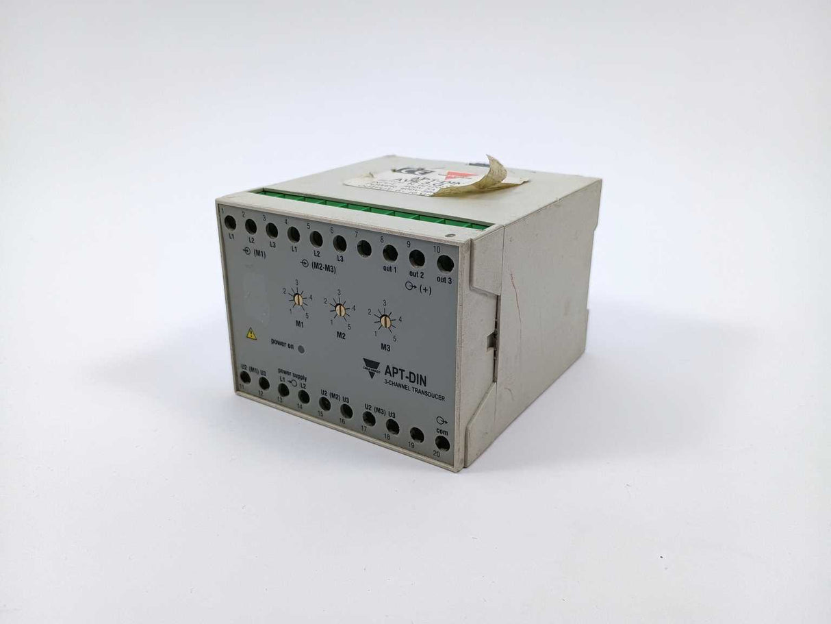 Carlo Gavazzi APT-DIN AV53G321 3-Channel Transducer