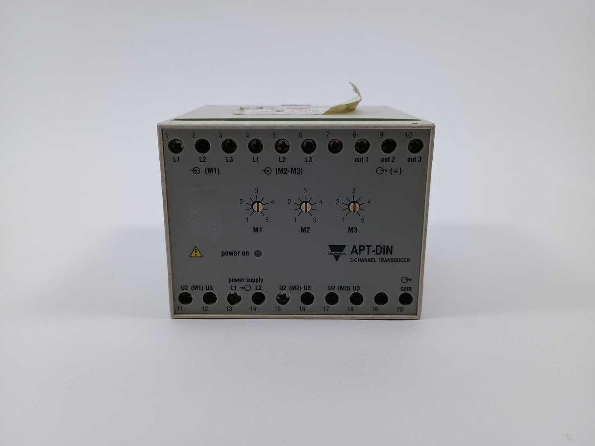 Carlo Gavazzi APT-DIN AV53G321 3-Channel Transducer